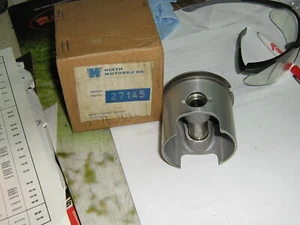 vintage hirth 438 axial fan piston nos no 271A5 fits 211r radial fan see notes - Picture 1 of 1