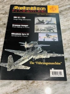 Aviation in Miniature Vol 1 Issue 2 September 2000 Varies Authors Paperback - Picture 1 of 2