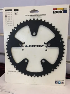 Look ZED 3 BCD110mm 52/36 52T Outer Chainring #11667 - Picture 1 of 4