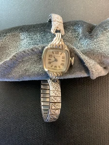 Buldova M2 Womens Wristwatch 10K R.G.P. Bezel - Picture 1 of 3