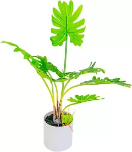 Large Palm tree Artificial Greenery Potted Plants for Home Decor Indoor Outdoor - Picture 1 of 6
