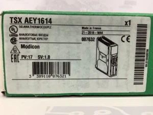 Nuevo Sellado para Schneider TSXAEY1614 TSX AEY1614 PLC Módulo de Entrada Analógica - Imagen 1 de 2