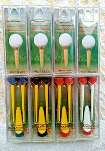NEU 36 Tees Blade STRONG GOLF TEES RUBBER HEAD AnchorCORD TEE HIGH-IMPACT - Bild 1 von 4