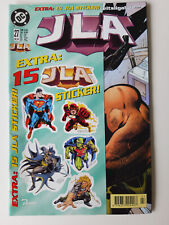 JLA Nr.27 mit Sticker Beilage Dino Verlag