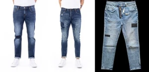 BLUE MONKEY HERRENJEANS ♥ TOPMODISCHE DETAILS ♥ A WARE ♥ WEITE 32 LÄNGE 32 ♥ - Bild 1 von 9