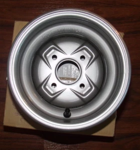 RUEDA TRASERA HONDA TRX90 TRX 90 TRX90X TRX90EX GRIS PLATA, LLANTA 1993-2024 - Imagen 1 de 6