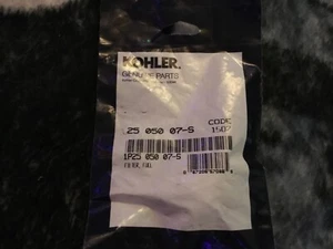 FILTRO DE COMBUSTIBLE ORIGINAL KOHLER 25 050 07-S 75 MICRAS CON LÍNEA DE 3/16 PULGADAS Y 1/4 PULGADAS - Imagen 1 de 2