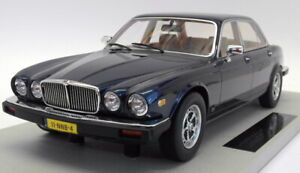 LS Collectibles 1/18 Scale Resin - LS025B Jaguar XJ6 1982 Metallic Blue
