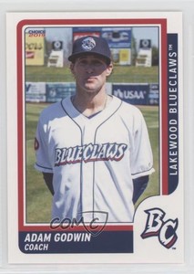 2019 Choice Lakewood Blueclaws Adam Godwin #31