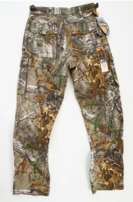 GAME WINNER Women's Realtree Camo Cargo Hunting Cotton Pants SZ 2X NWT - Image 1 of 4