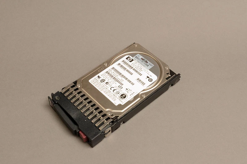 HP SAS 146GB 2,5" HD 10k 375863-10 507129-002 - Bild 1 von 1