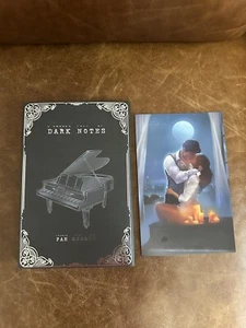 Books for Days Crate Special Edition of Dark Notes by Pam Godwin - Signed - Foto 1 di 6