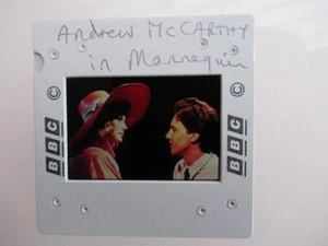 Mannequin Andrew McCarthy  (35mm slide) Good focus no reflection - Picture 1 of 2