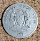 1988 TANZANIA 10 SHILINGI COIN