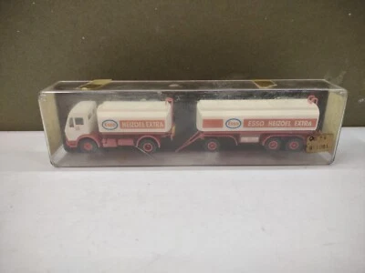 Kibri 10053 Mercedes Benz ESSO Tanker Truck Lorry 1/87 Scale - Image 1 of 4