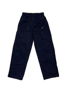 Nike Athletic Pants Slim Straight Fit Blue Size 7 Years Boys Vintage EUC - Picture 1 of 8