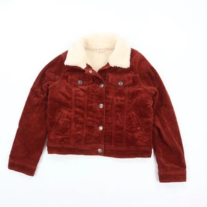 Chaqueta de Camionero Cat & Jack Niñas Serpa Forrada Pana Marrón Frente a Presión L (10/12) - Imagen 1 de 6