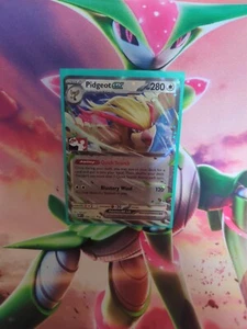 Pokémon TCG Pidgeot ex Prize Pack Series Cards 164/197 Holo Double Rare - Picture 1 of 1