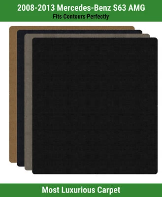 Alfombra de maletero Lloyd Luxe para Mercedes-Benz S63 AMG 2008-2013  Foto 1 de 4