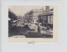 2006 Topps Allen & Ginter's Box Loader Souvenir Mailing Card Manny Ramirez