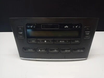 ✅ Lexus GS300 2003 calefacción climatización control de aire acondicionado Foto 1 de 4