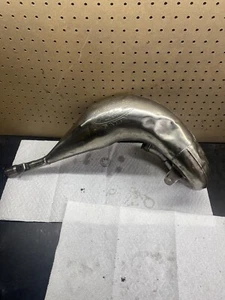 98 99 SUZUKI RM 125 RM125 FMF FATTY EXHAUST PIPE AND SILENCER - Picture 1 of 7
