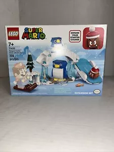 LEGO SUPER MARIO: Ice Mario Suit and Frozen World Expansion Set (71415) - Foto 1 di 2