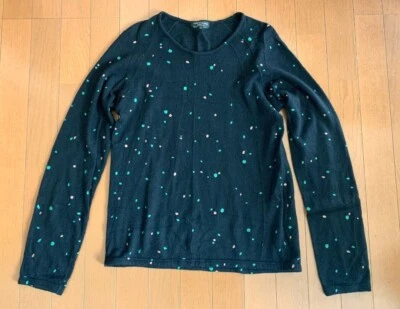 Comme des Garcons Homme Plus 2010aw wool dot sweater S japan - Image 1 of 4