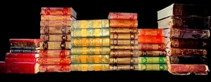 AGUILAR COLLECTION. 44 VOLUMES. ORIGINAL BINDING. SPAIN. 20TH CENTURY - Picture 1 of 1
