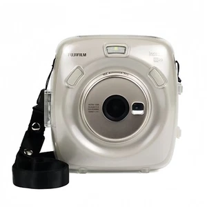 Camera case. Transparent hard shell protective cover for fujifilm instax SQ20 - Picture 1 of 10