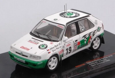 MODELLINO AUTO STATICO IXO SKODA FELICIA KIT CAR #19 RALLY TOUR CORSE 1995 1/43 - Immagine 1 di 4