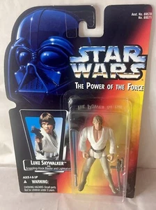 Figura de acción Kenner Star Wars: El poder de la fuerza Luke Skywalker - Imagen 1 de 2