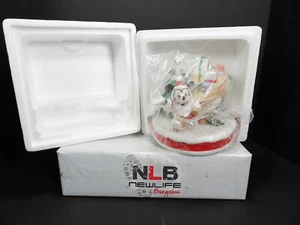 The Disney Collection Weihnachten 1985 Santa's Helpers Figur (GEBROCHENES Bein) - Bild 1 von 12