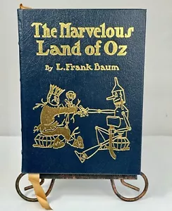 Easton Press Das wunderbare Land von Oz von L. Frank Baum 1989 Leder - Bild 1 von 20