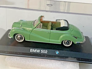 1:43 BMW 502 1954-1963 Minichamps Made Dealer Edition - New! - Picture 1 of 20