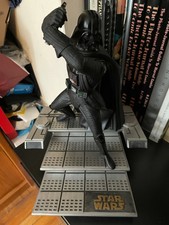 Kenner STAR WARS CINEMACAST DARTH VADER Statue LTD Edition1994 DAMAGED FOR PARTS