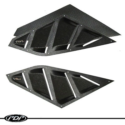Kit de ventilación PREMIUM SKI-DOO XP 2008+ productos de diseño probado: kit de ventilación inferior: negro Foto 1 de 4