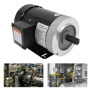 Motor eléctrico reversible, motor eléctrico de CA, motor de inducción trifásico - Imagen 1 de 19