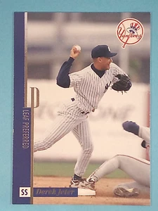 1996 Leaf Preferred Derek Jeter New York Yankees #116 ⚾ - Picture 1 of 2