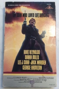 The Man Who Loves Cat Dancing VHS 1984 Burt Reynolds Sarah Miles MediaGnu - Bild 1 von 12