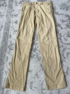 GAP Straight Pants Men's 30x34 Khaki Casual Chino Gap for Good - Picture 1 of 9