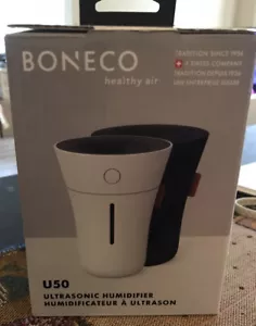 BONECO - U50 Personal Humidifier with LED Lights White Brand New - Picture 1 of 2