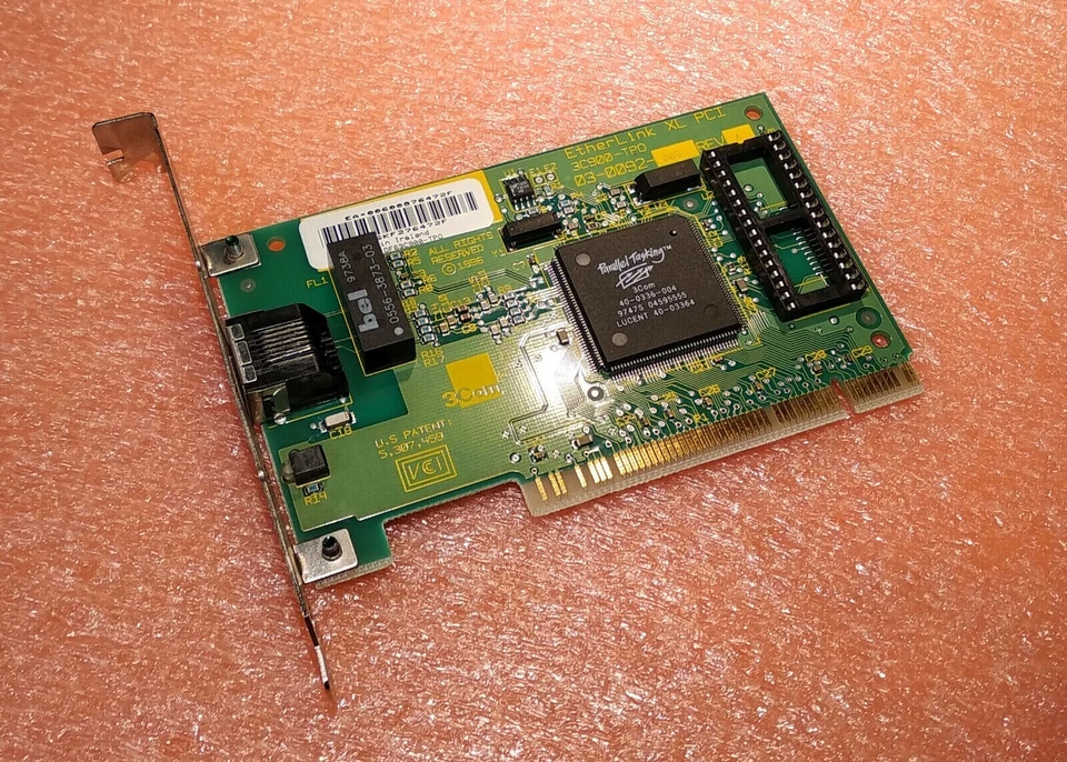 3Com 3C900-TPO EtherLink XL Netzwerkkarte PCI Karte LAN Fast Ethernet - Bild 1 von 1