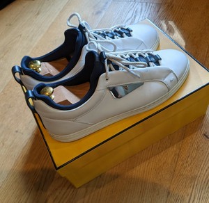 fendi monster mesh trainers