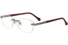 Roberto Cavalli Eyeglasses Ste.Anne 763 072 Light Pink Silver Optical Frame 58mm