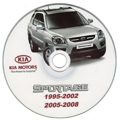 Kia Sportage (1995-2008) manuale officina - Immagine 1 di 4