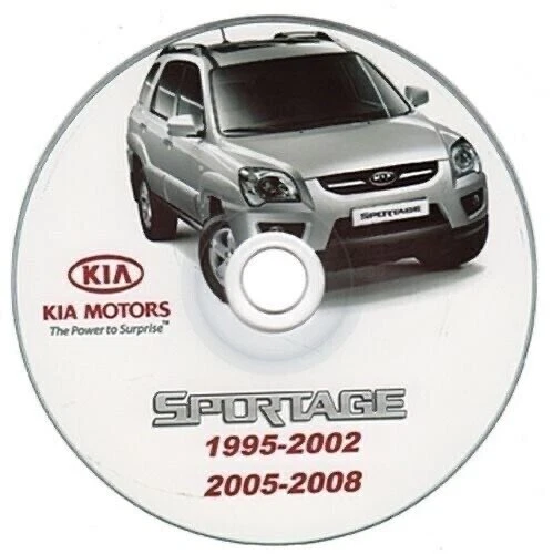 Kia Sportage (1995-2008) manuale officina - Immagine 1 di 4
