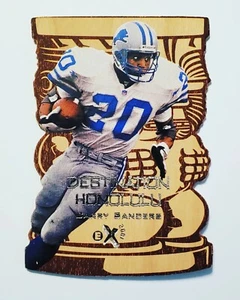 1998 Skybox Barry Sanders #9 Destination Honolulu EX-2001 RARE Insert - Picture 1 of 2