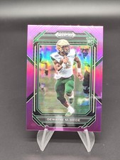 2023 Panini Prizm Draft Picks Football /75 Dewayne Mcbride RC Purple[cike68]