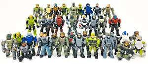 Figuras de acción Halo Mega Construx UNSC marinas, ODST y NMPD (elige tu figura) - Imagen 1 de 69